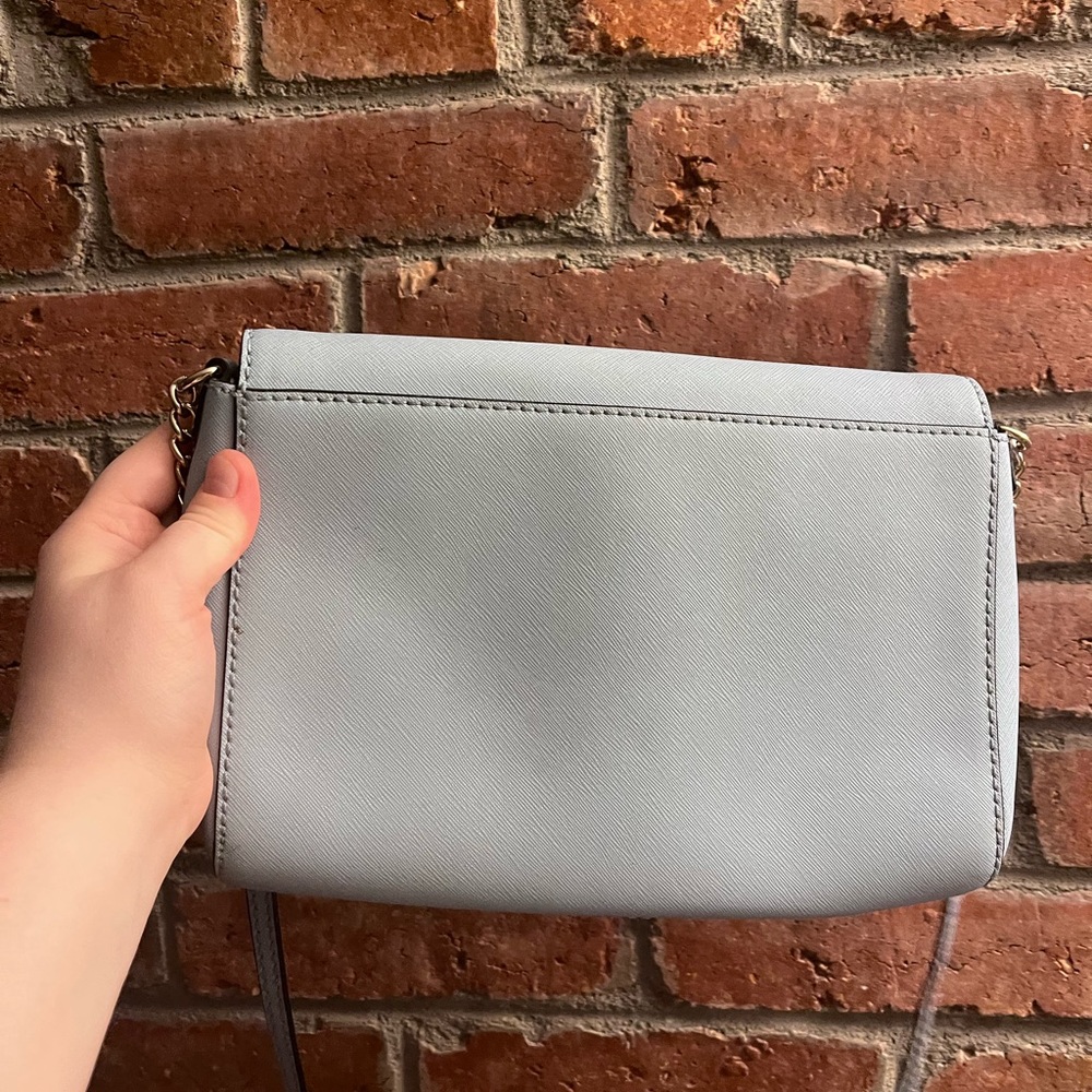 Great Condition Light Blue Kate Spade Crossbody - Picture 6 of 6